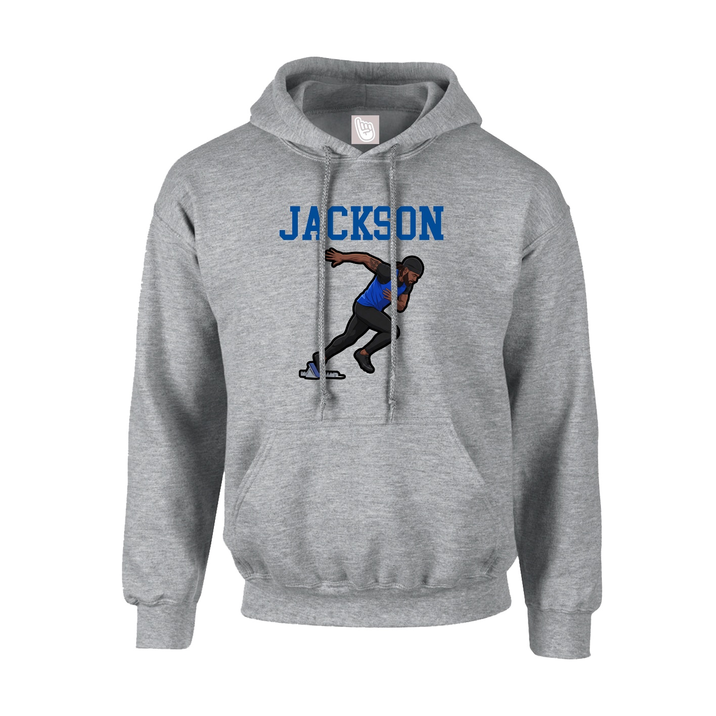 Youth Hoodie — Shirsey in Grey