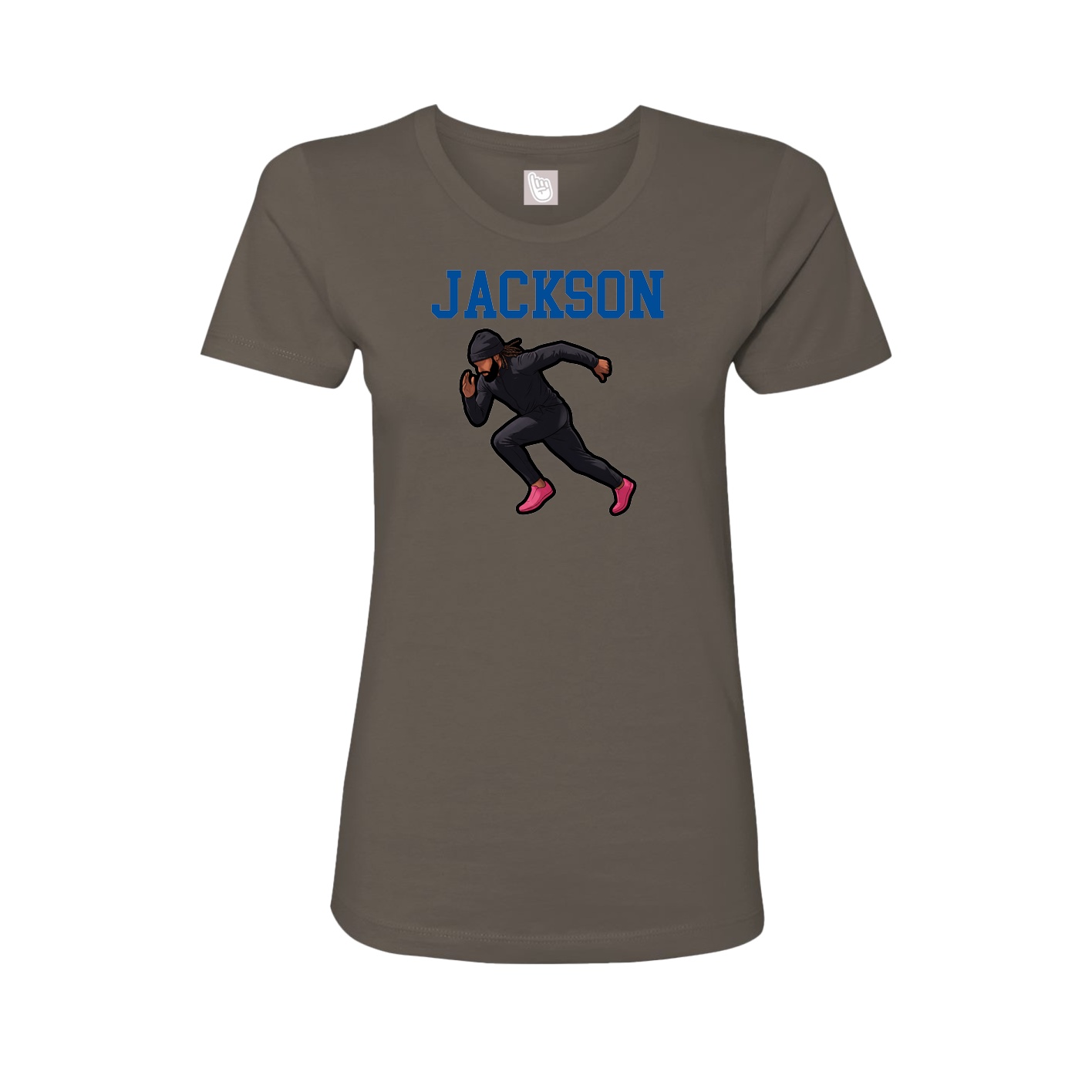 Fitted Women's Tee — Shirsey in Grey