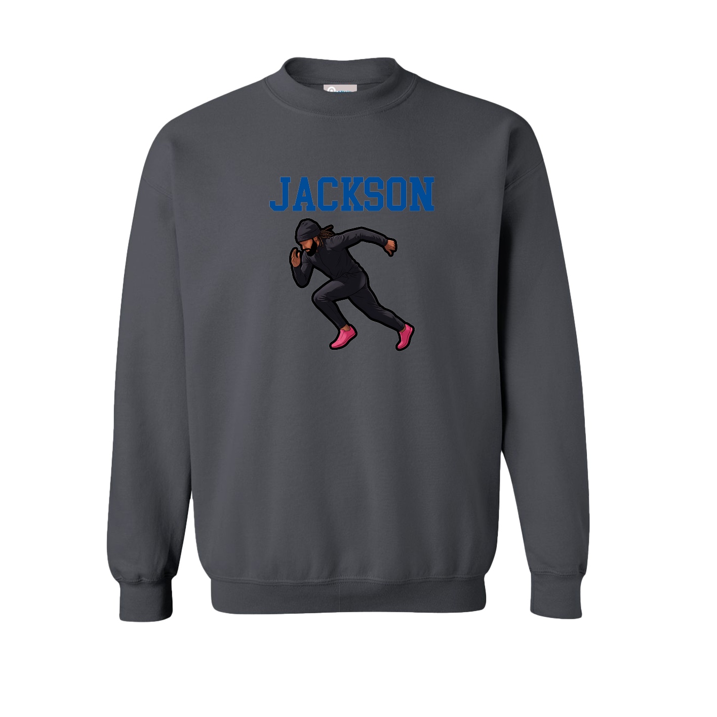 Fleece Crew — Shirsey in Grey