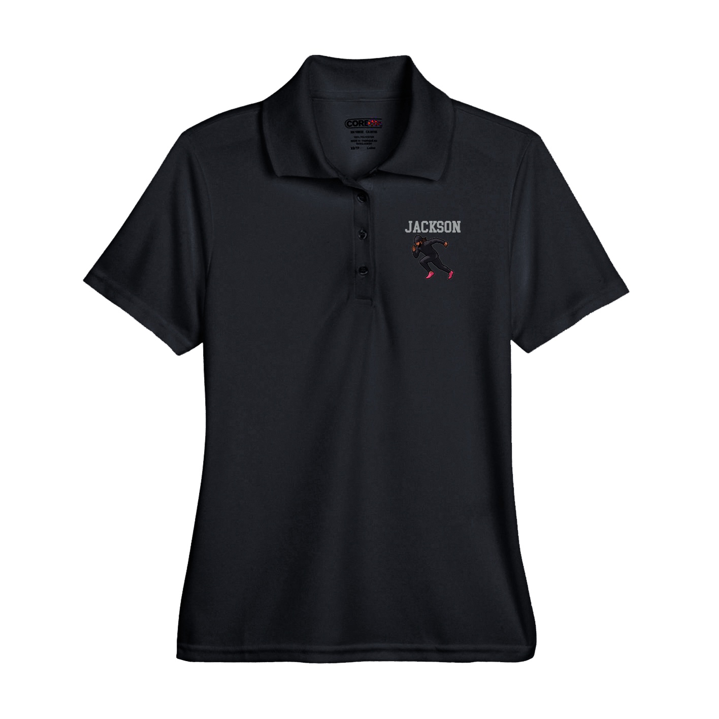 Performance Polo — Shirsey in Black
