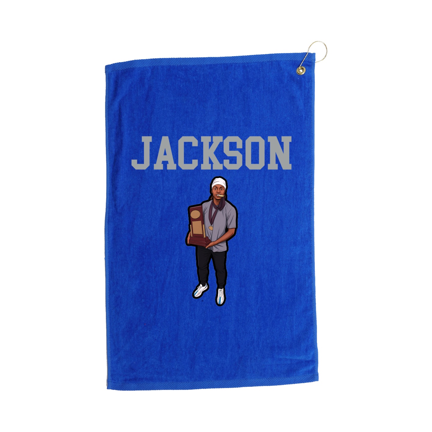 Golf Towel — Shirsey in Royal