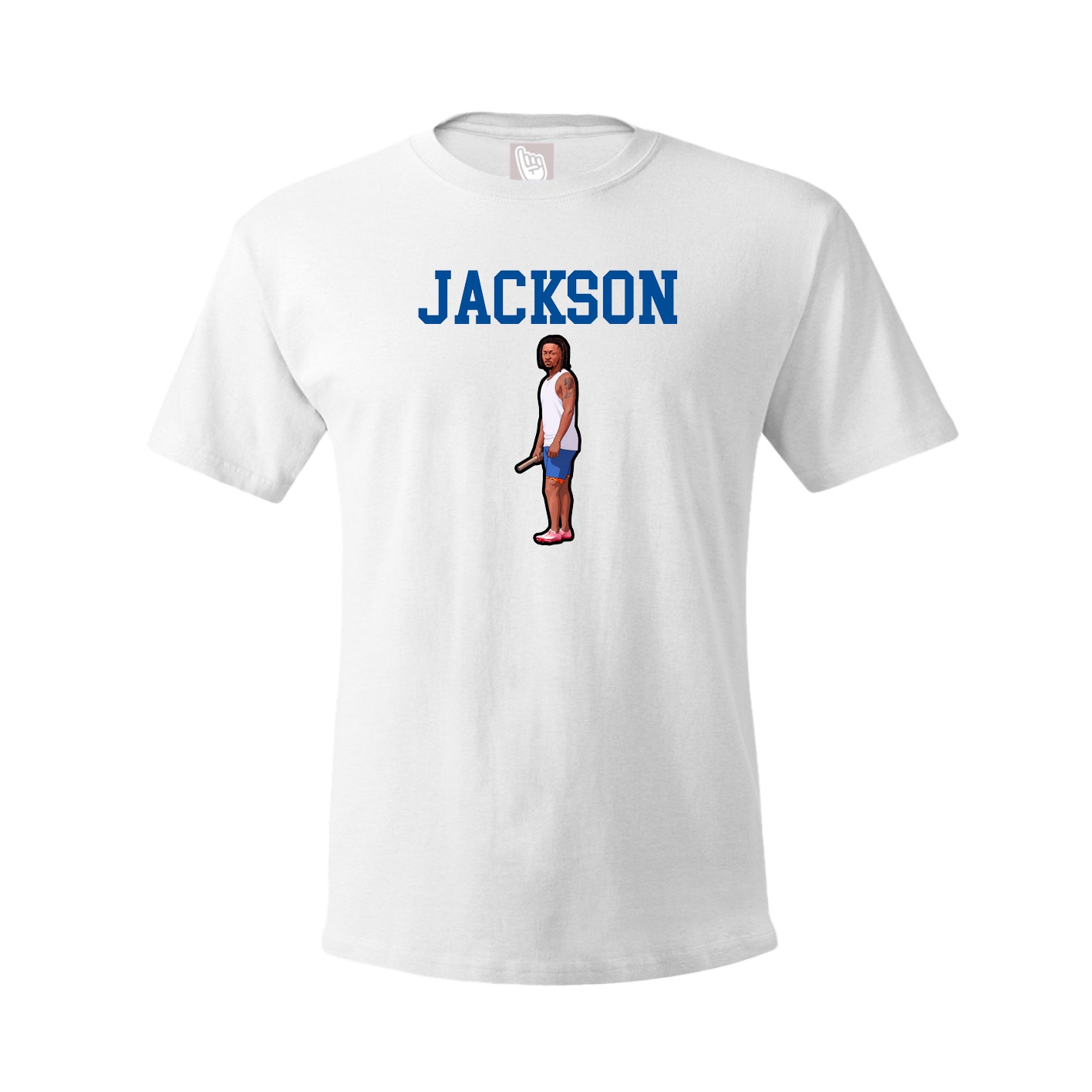 Youth Tee — Shirsey in White