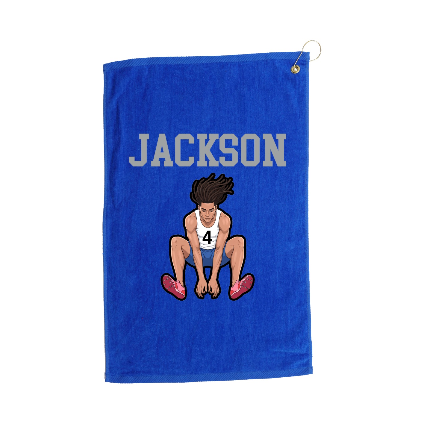 Golf Towel — Shirsey in Royal