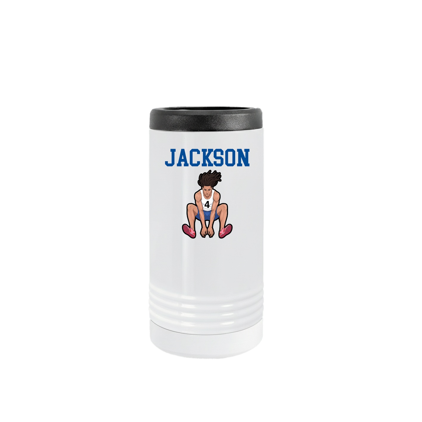 Slim Beverage Holder — Shirsey in White