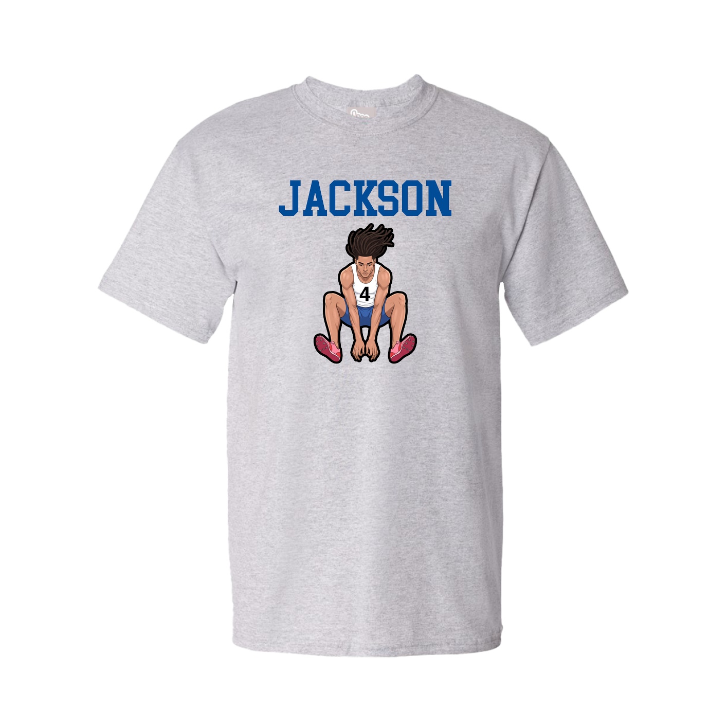 Youth Tee — Shirsey in Grey