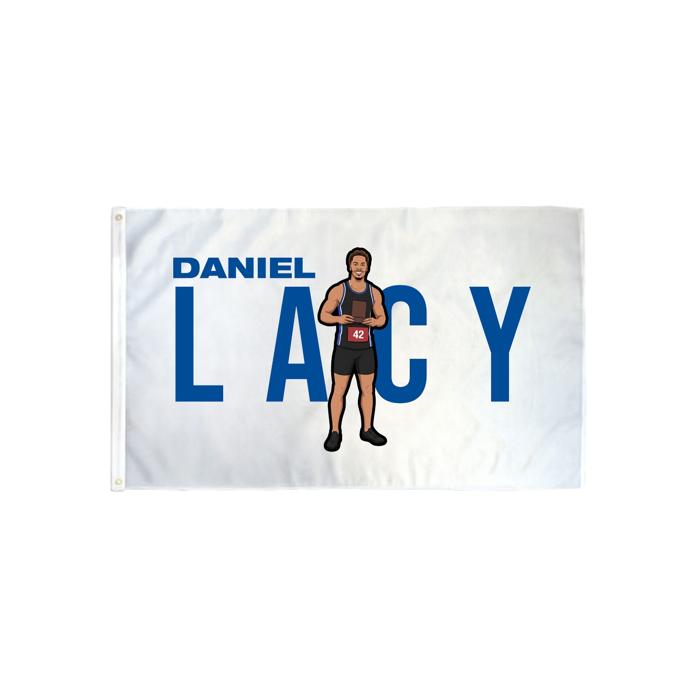 3x5 Flag — Player Name in Classic