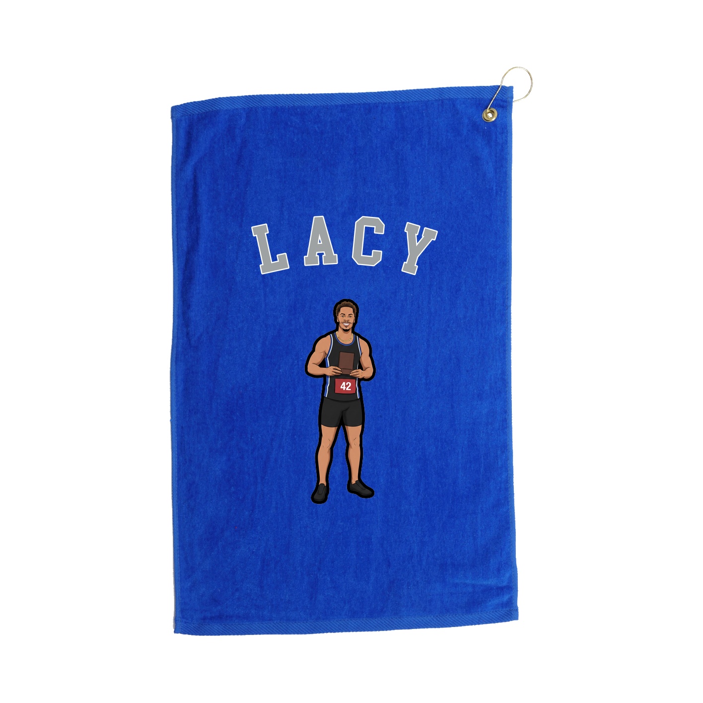 Golf Towel — Shirsey Arch in Royal