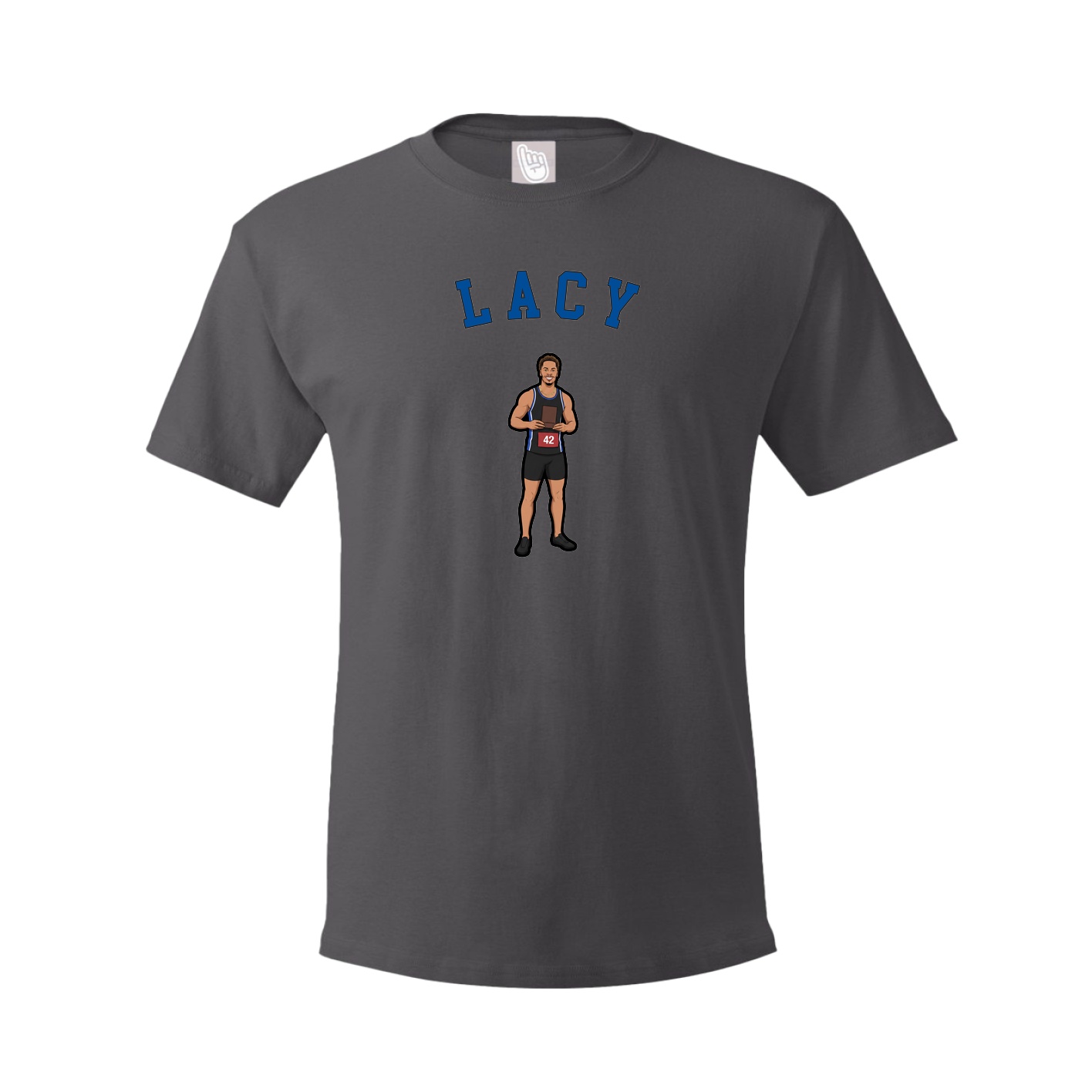 Tee — Shirsey Arch in Grey