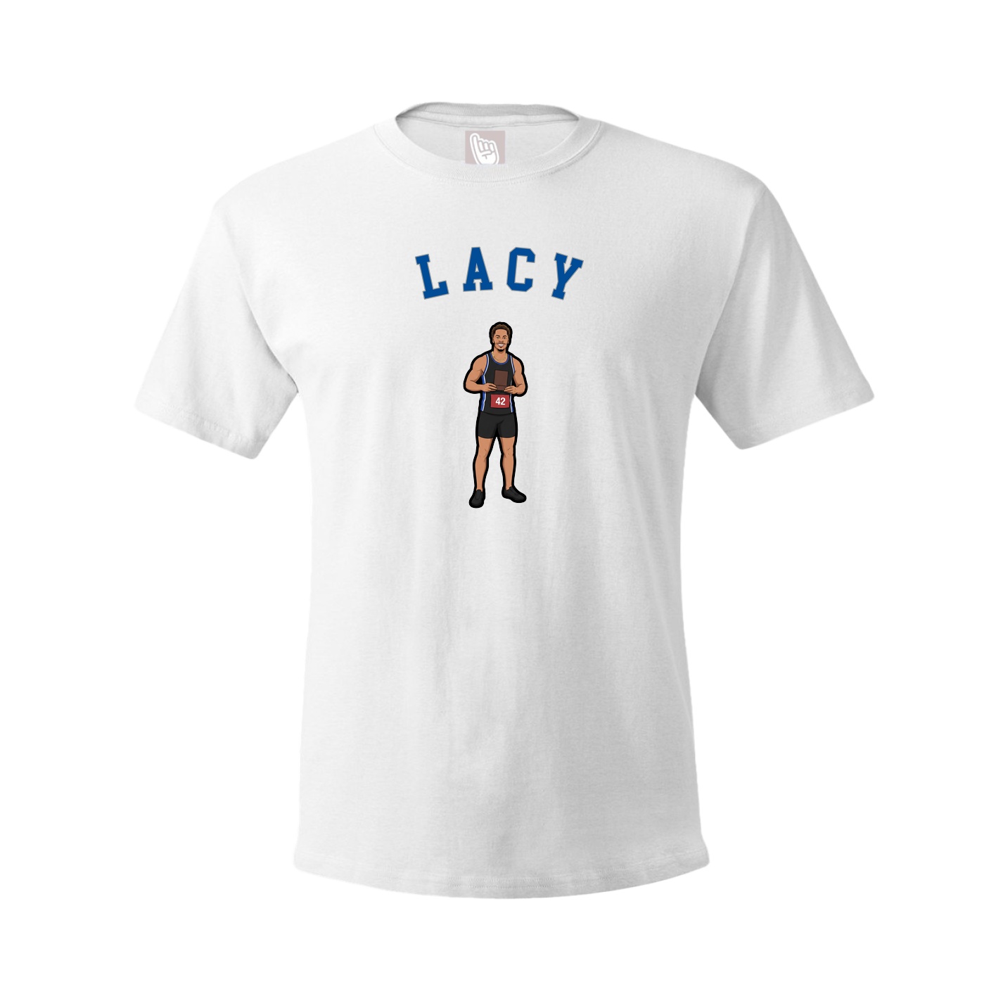 Youth Tee — Shirsey Arch in White