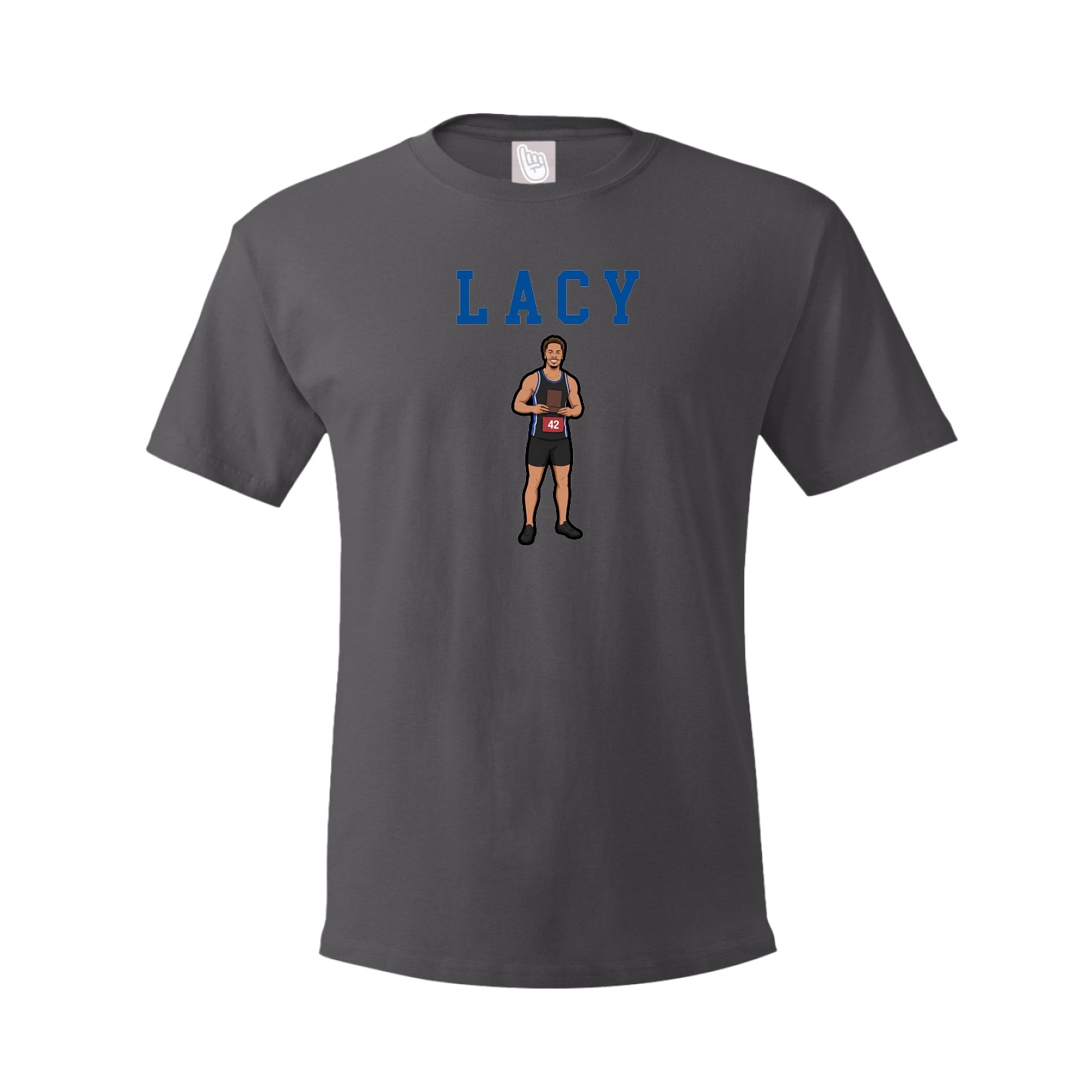 Tee — Shirsey in Grey