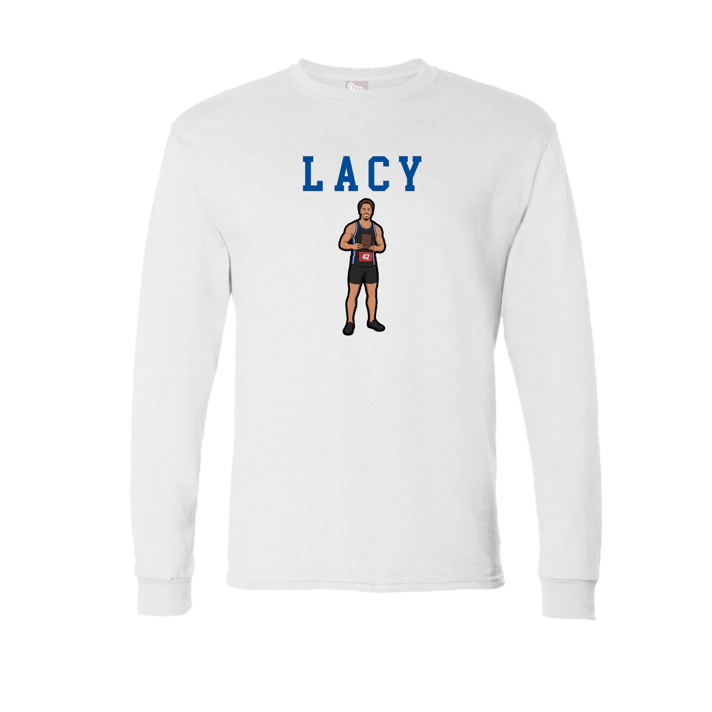Long Sleeve Tee — Shirsey in White