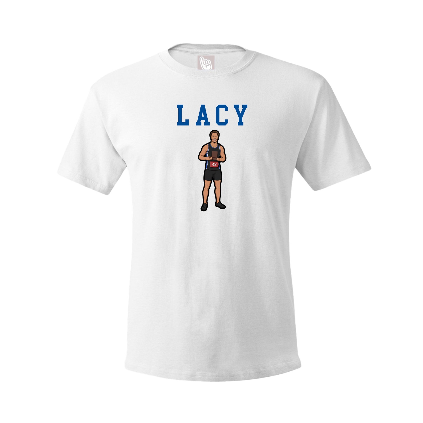 Youth Tee — Shirsey in White