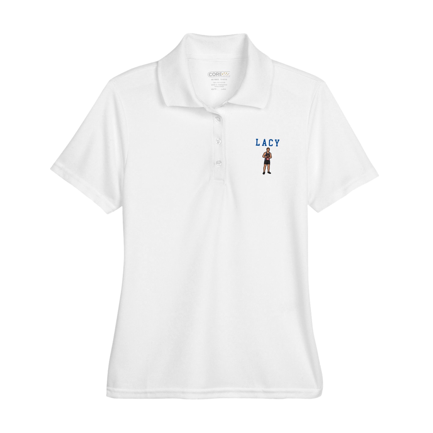 Womens Performance Polo — Shirsey in White