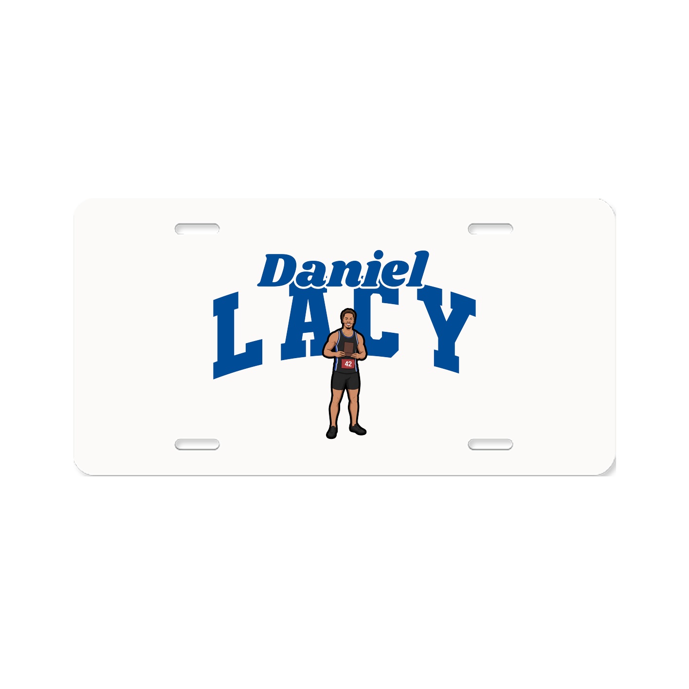 License Plate — Signature Arch in Classic