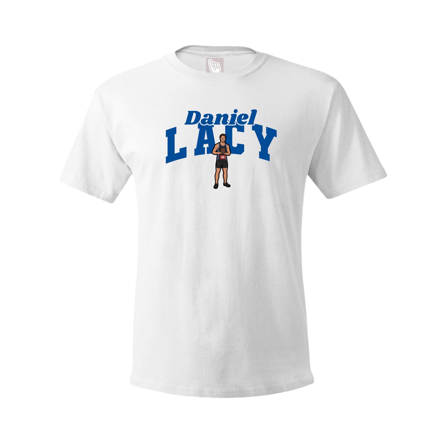 Tee — Signature Arch in White