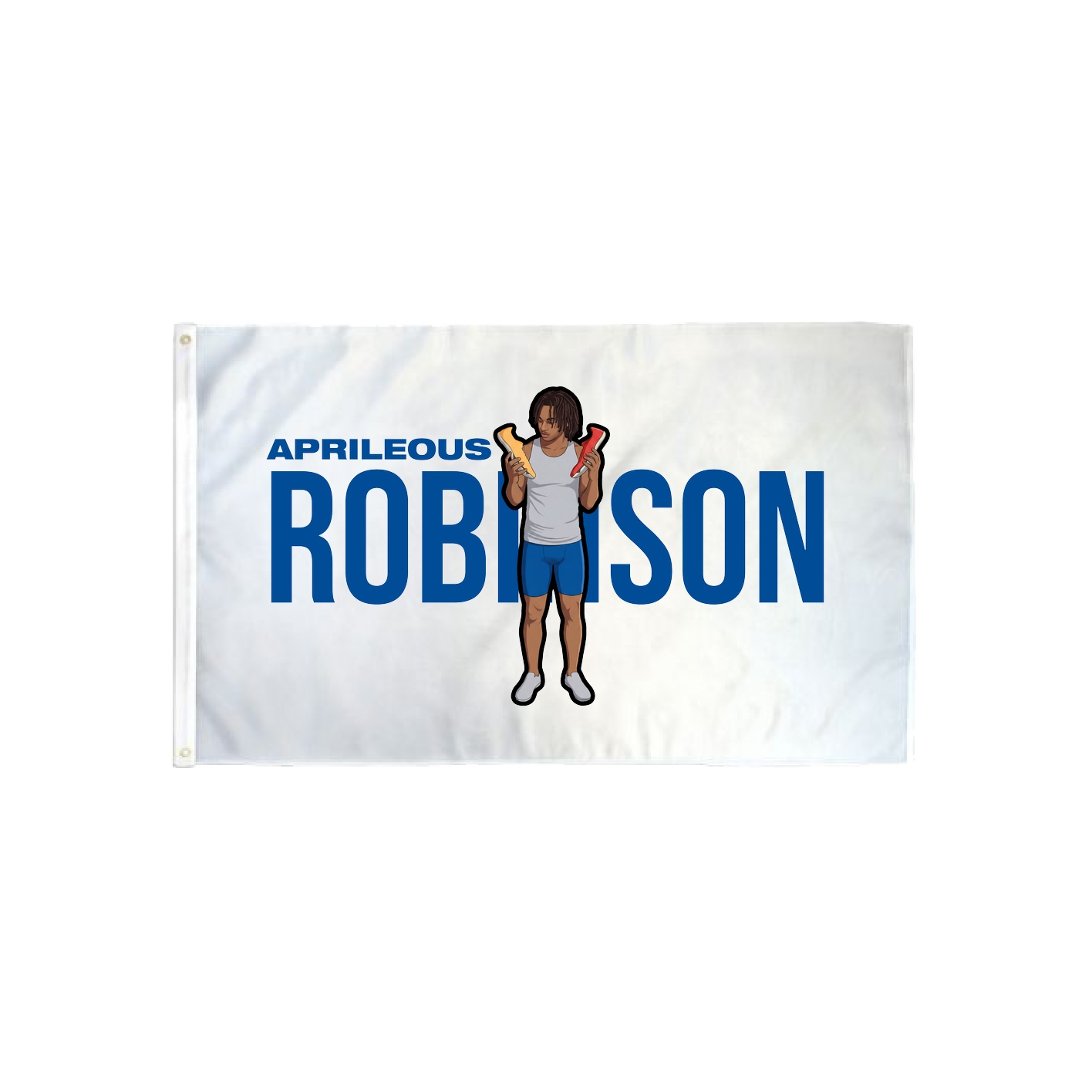3x5 Flag — Player Name in Classic