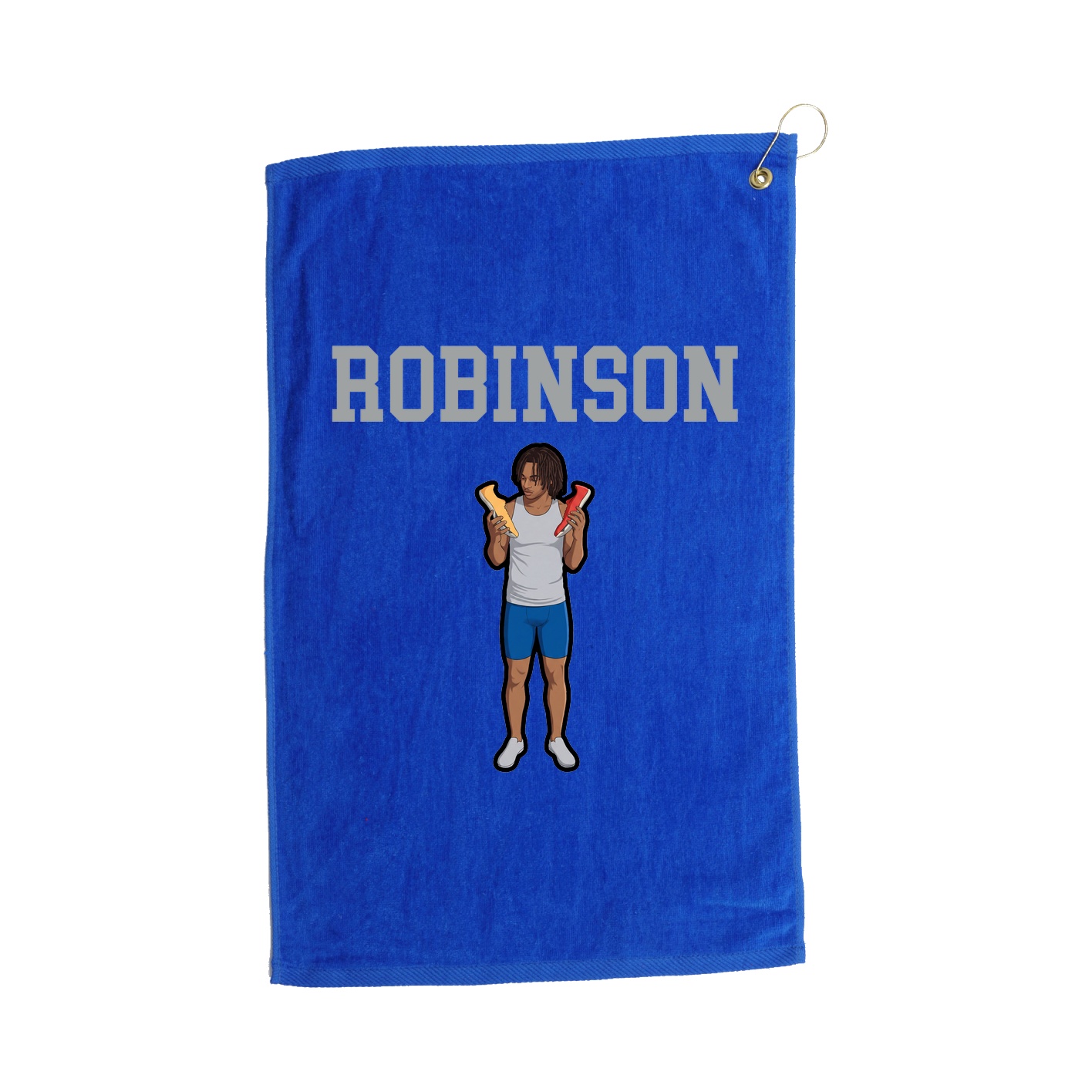 Golf Towel — Shirsey in Royal