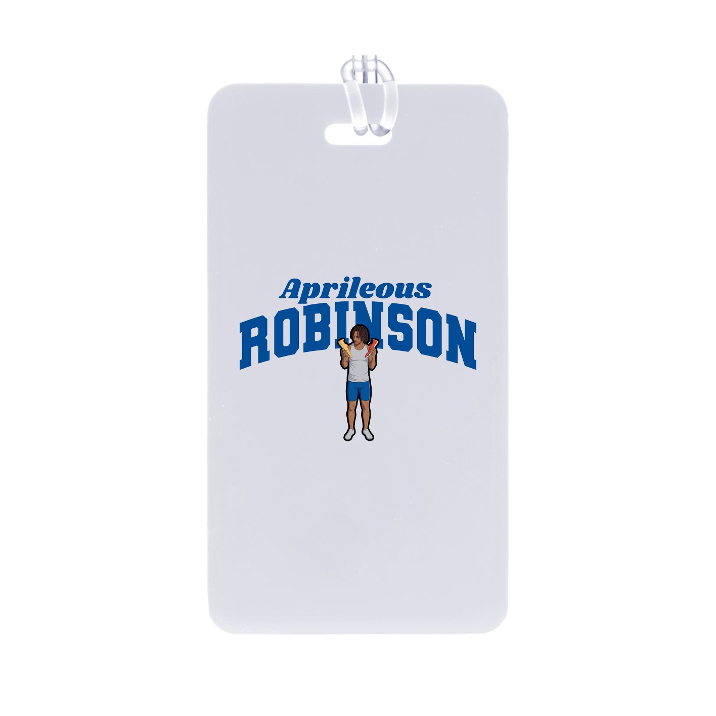 Bag Tag — Signature Arch in Classic