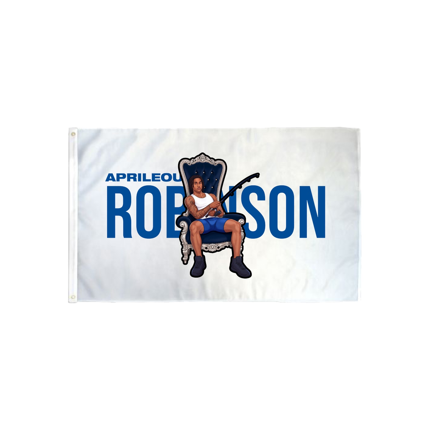 3x5 Flag — Player Name in Classic