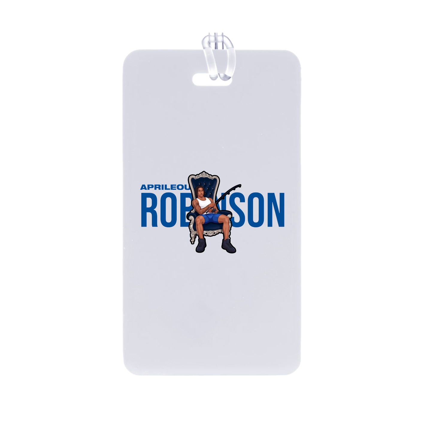 Bag Tag — Player Name in Classic
