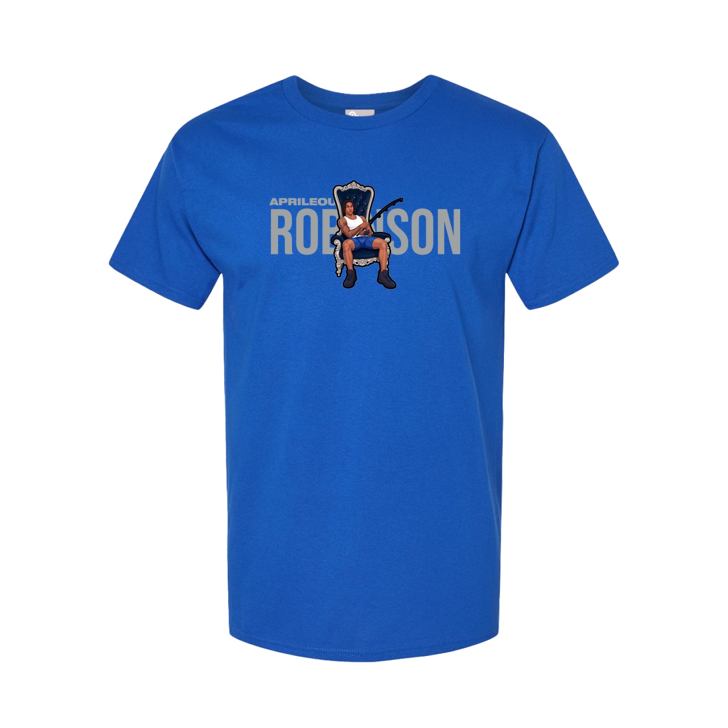 Tee — Player Name in Royal