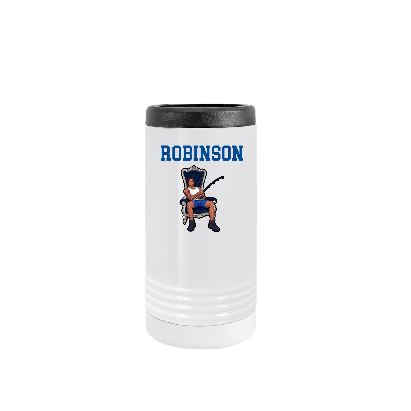 Slim Beverage Holder — Shirsey in White