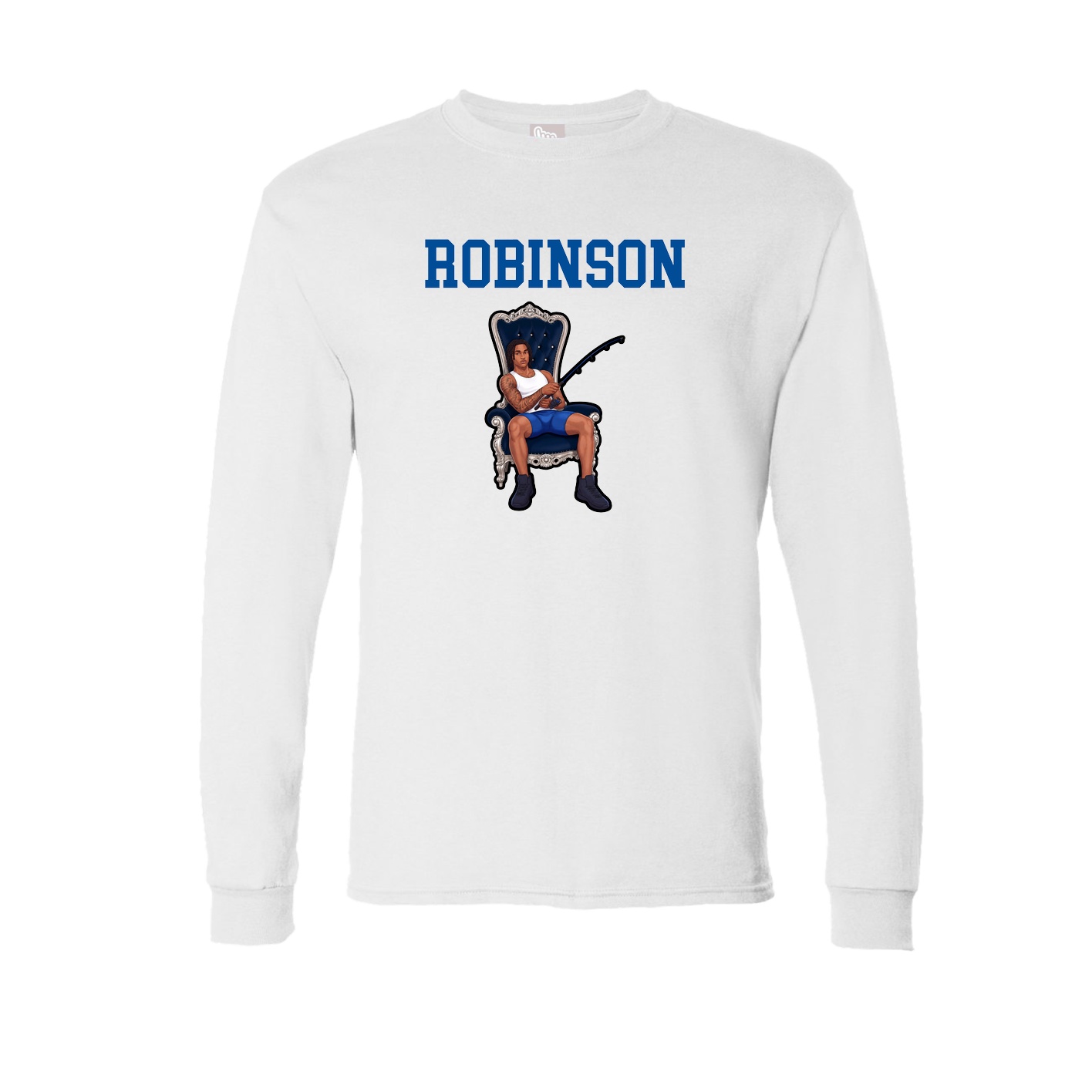 Long Sleeve Tee — Shirsey in White