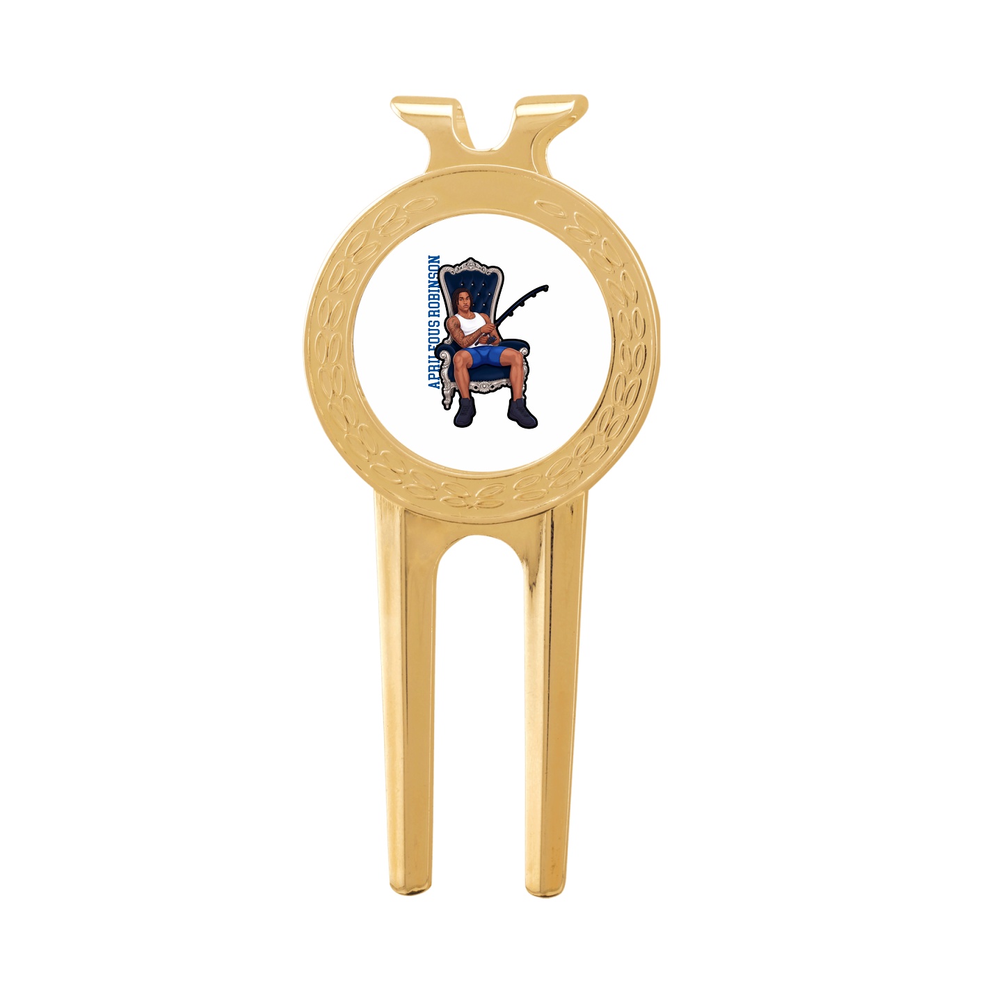 Divot Tool with Ball Marker — Name Vertical in Classic