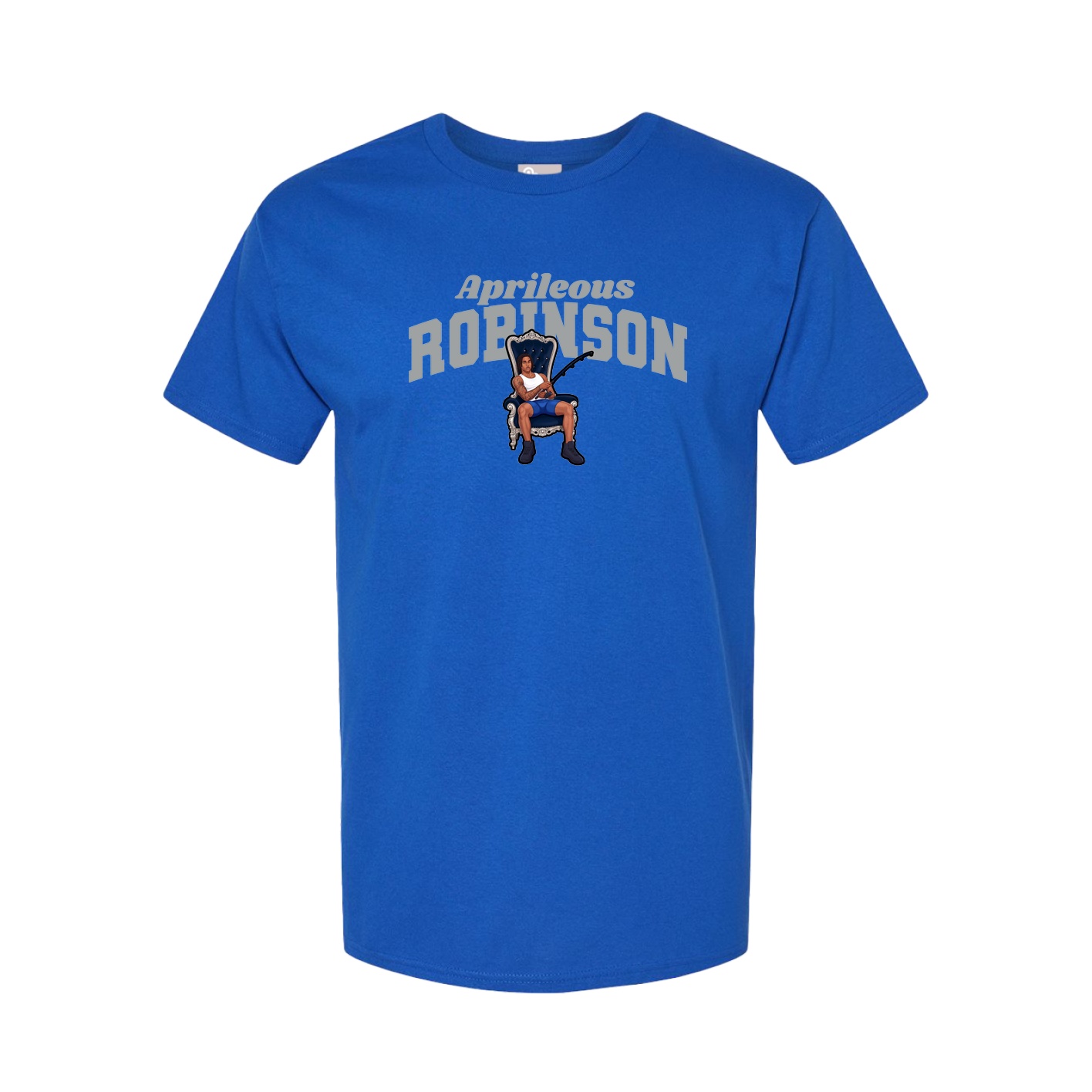 Youth Tee — Signature Arch in Royal