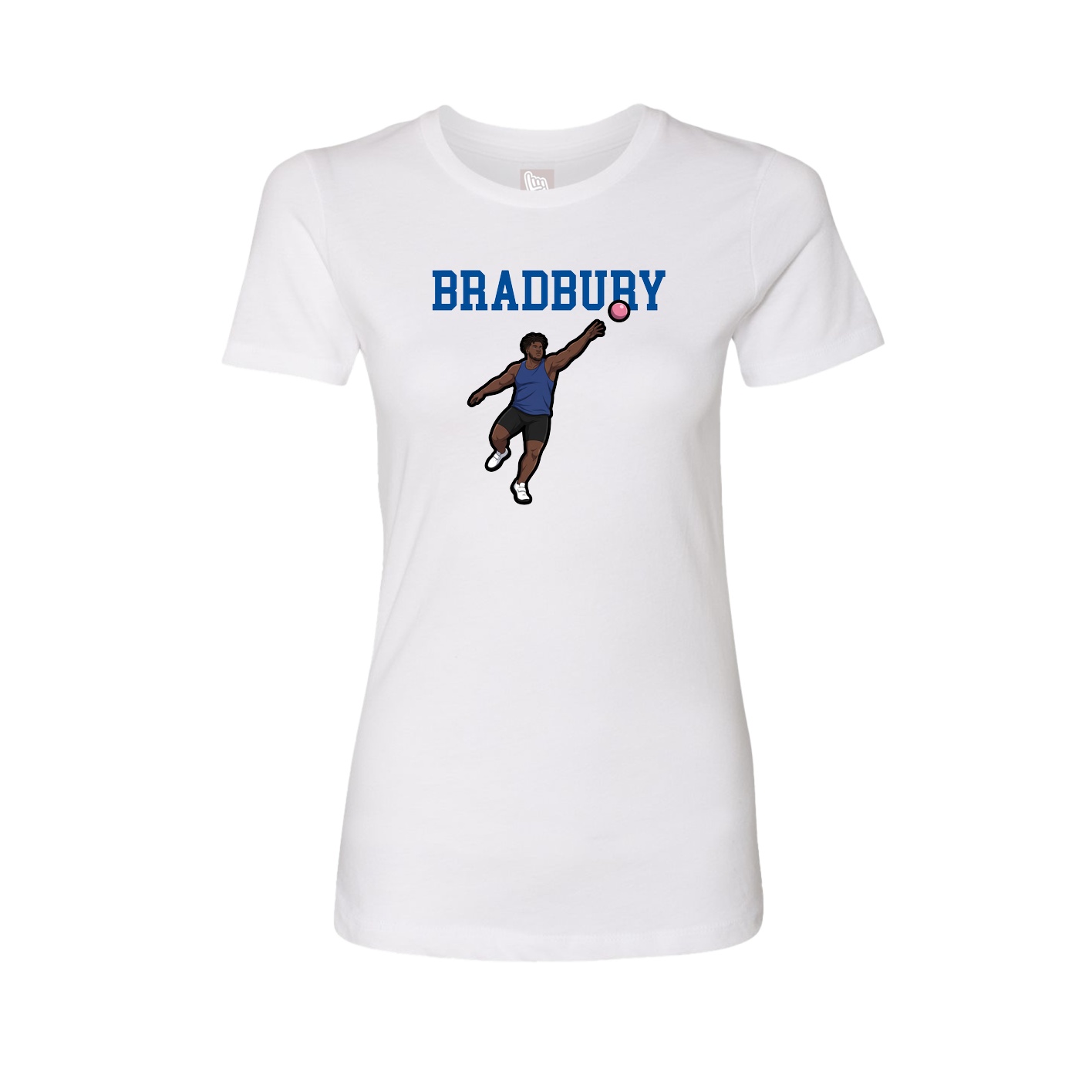 Fitted Women's Tee — Shirsey in White