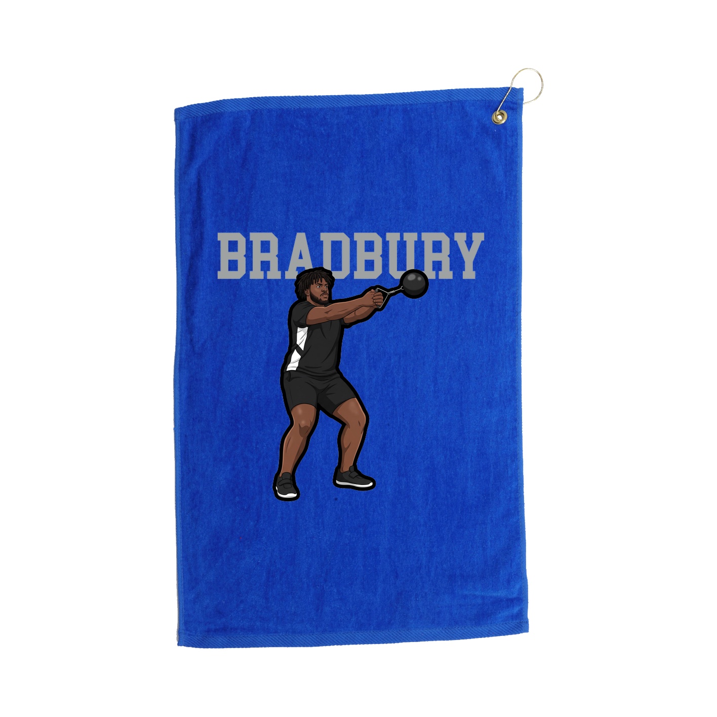 Golf Towel — Shirsey in Royal