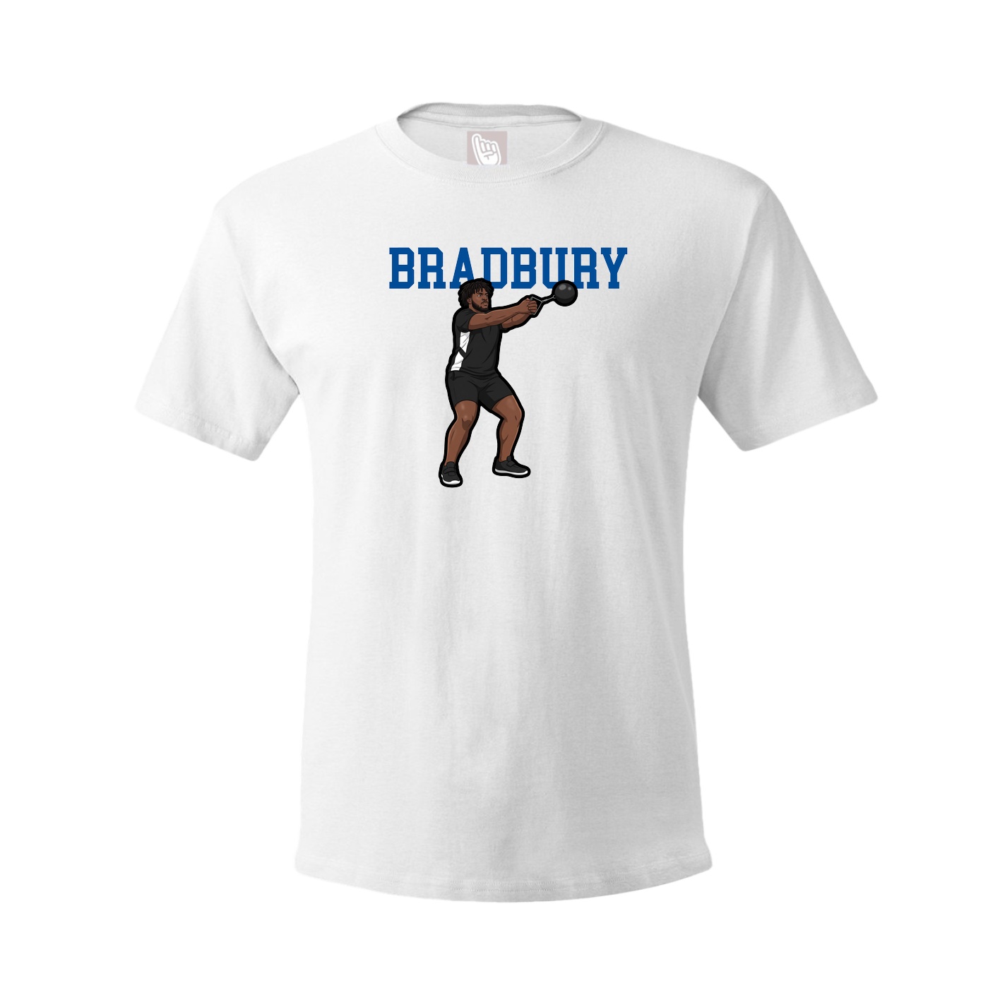 Youth Tee — Shirsey in White