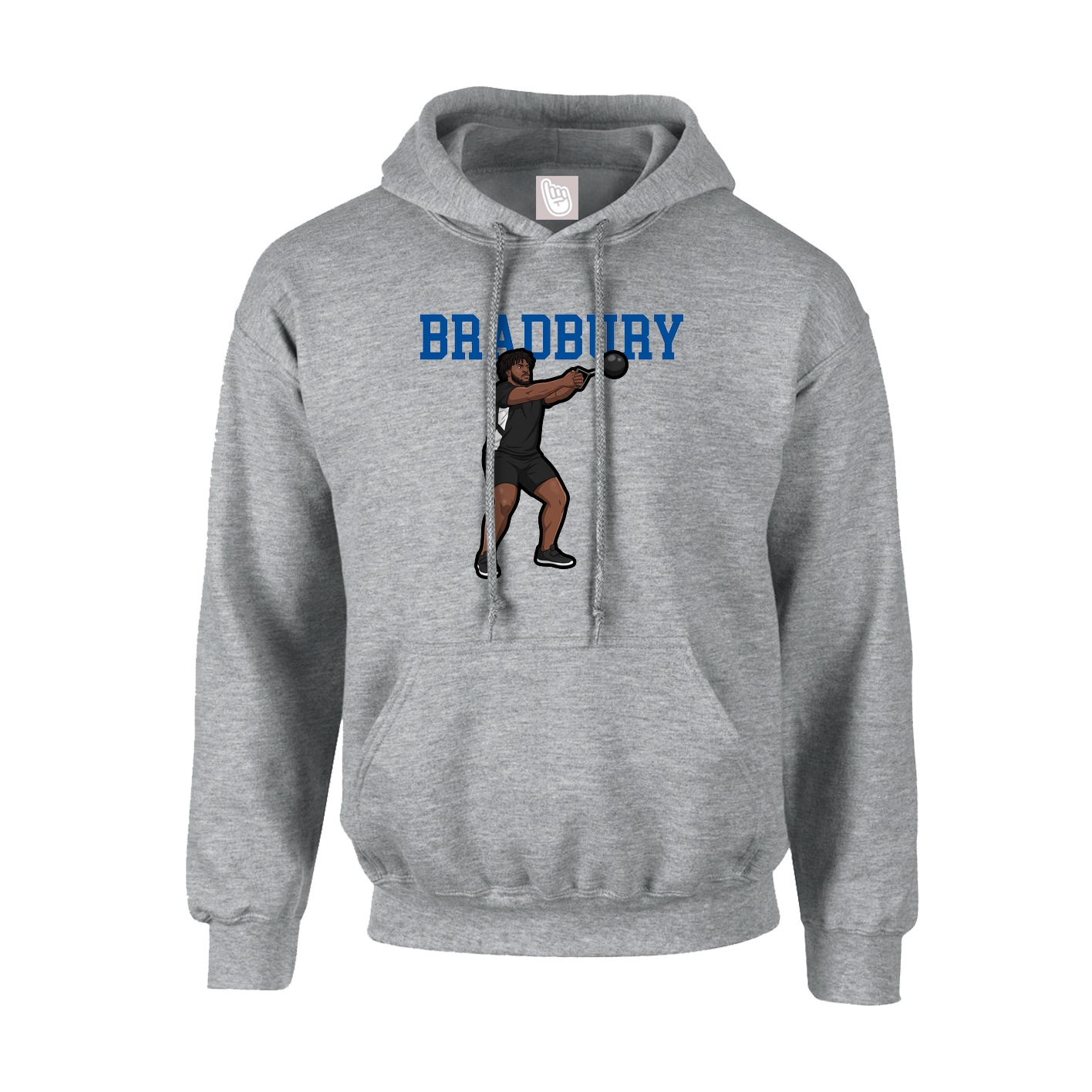 Youth Hoodie — Shirsey in Grey