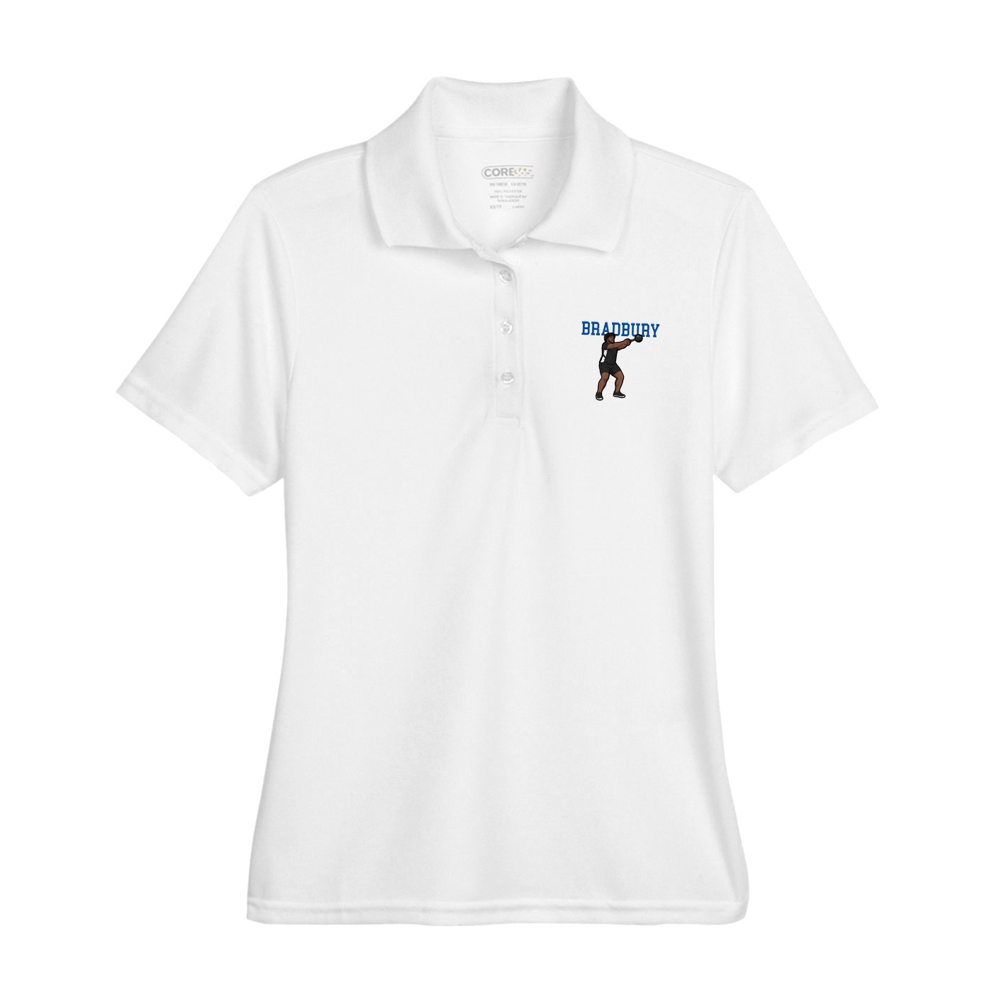 Womens Performance Polo — Shirsey in White