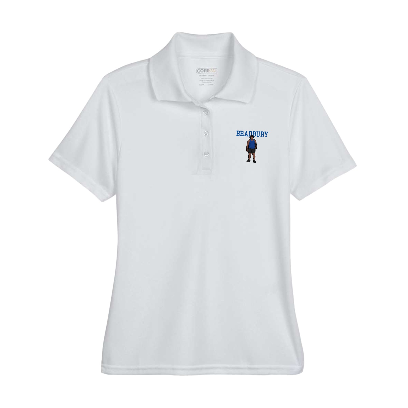 Womens Performance Polo — Shirsey in Grey