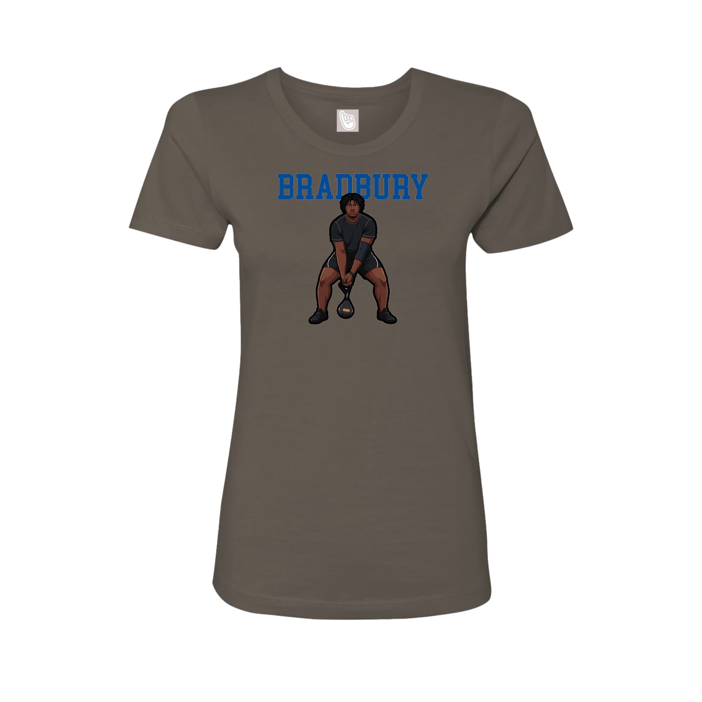 Fitted Women's Tee — Shirsey in Grey