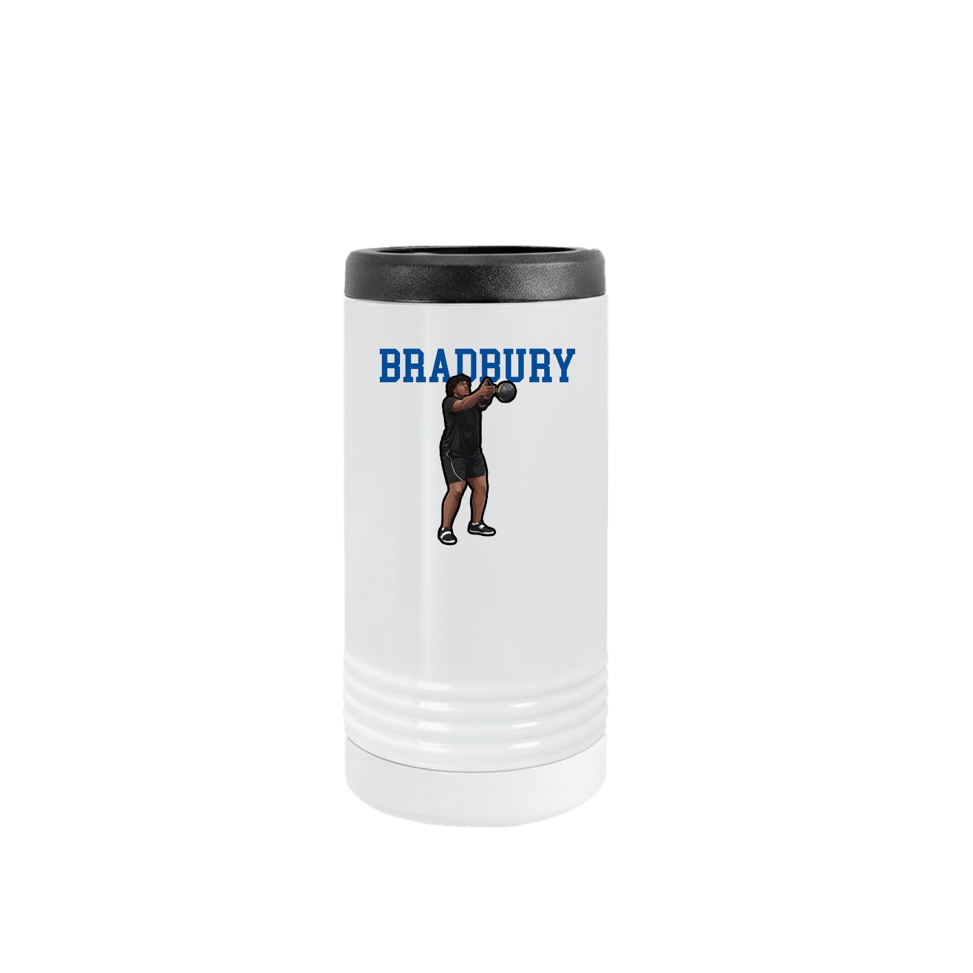 Slim Beverage Holder — Shirsey in White