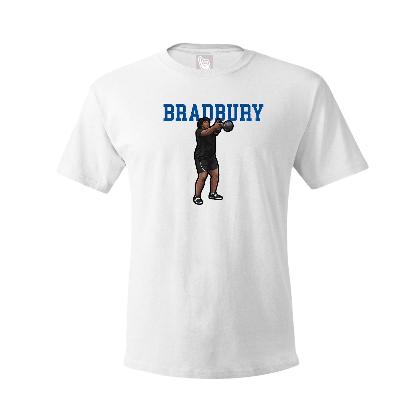 Tee — Shirsey in White