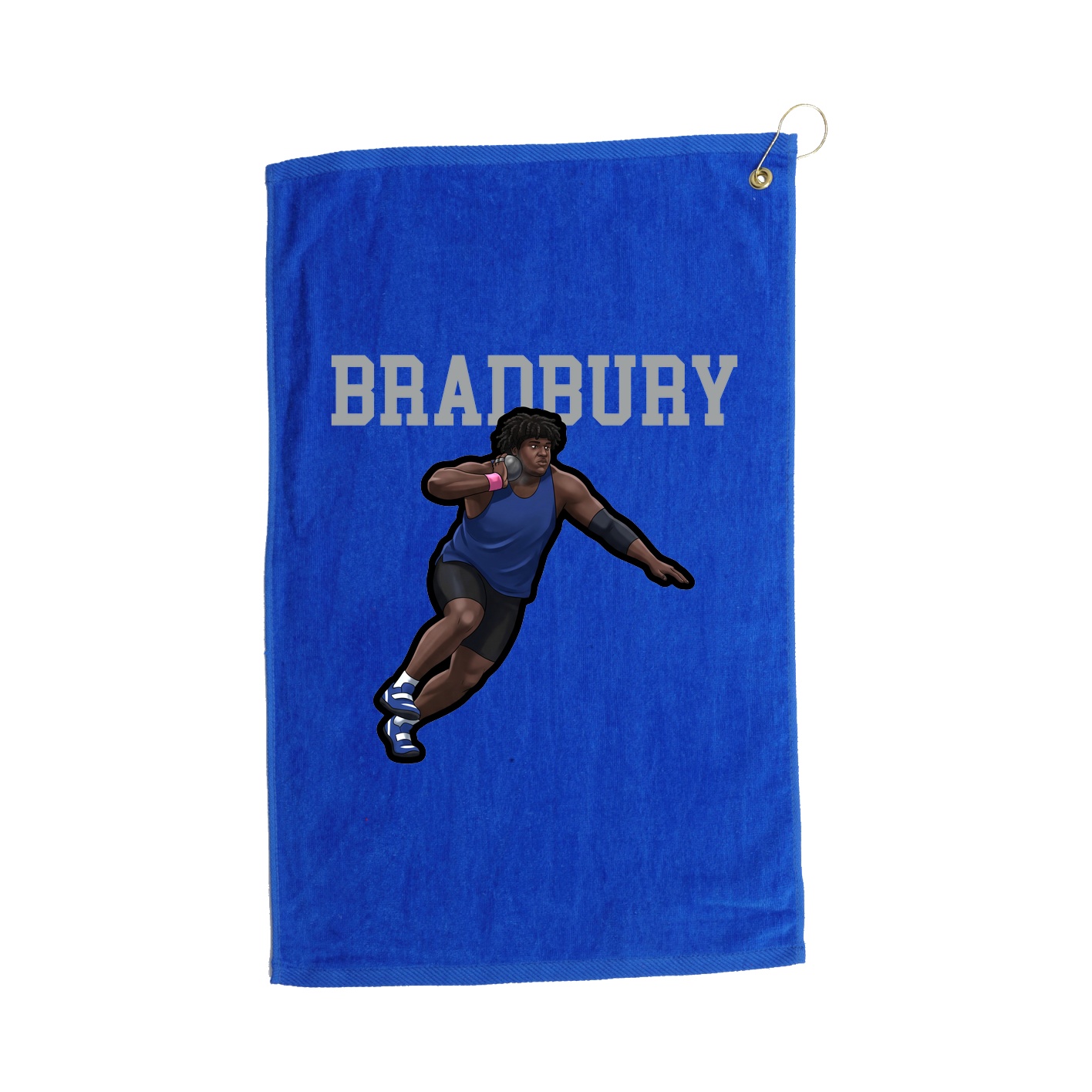 Golf Towel — Shirsey in Royal