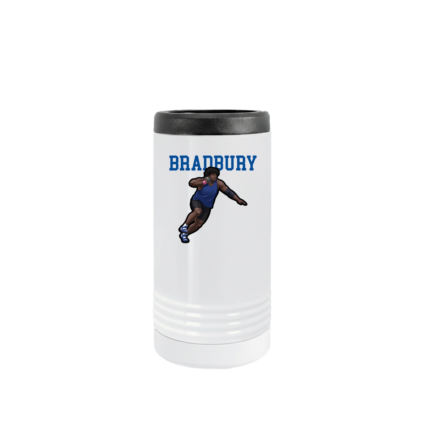 Slim Beverage Holder — Shirsey in White