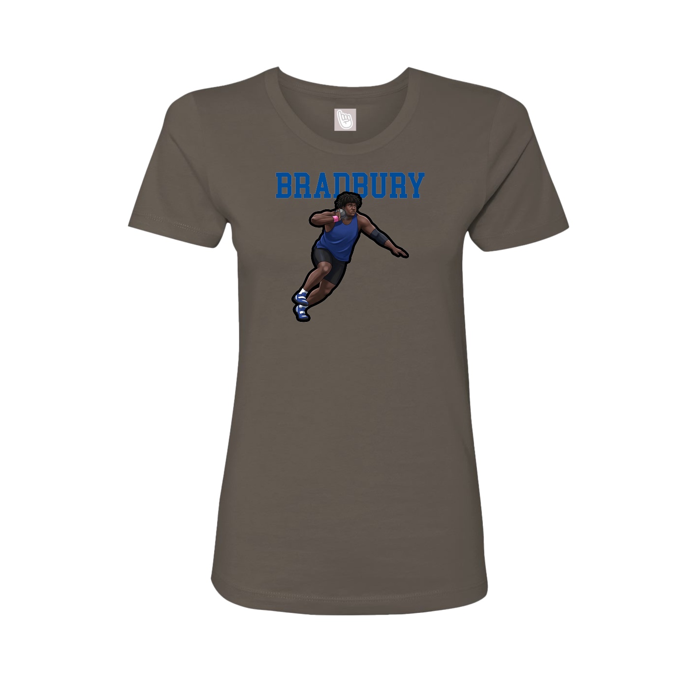Fitted Women's Tee — Shirsey in Grey