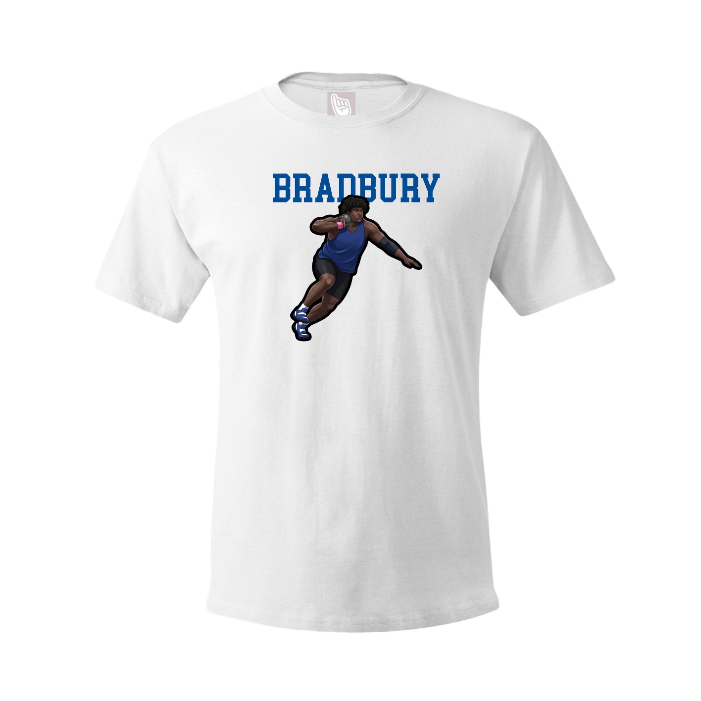 Youth Tee — Shirsey in White