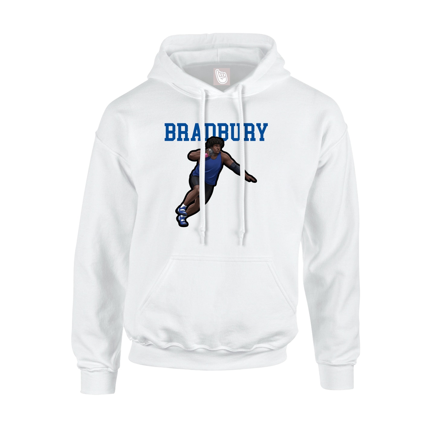 Youth Hoodie — Shirsey in White