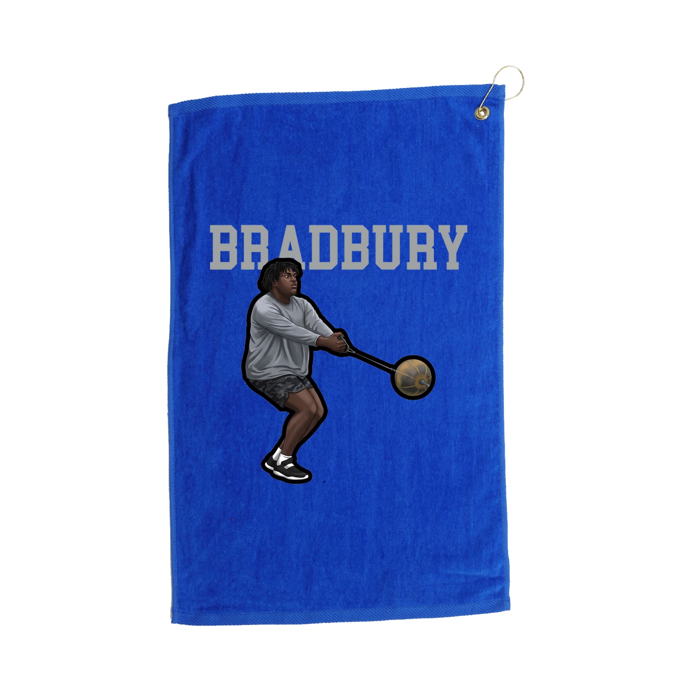 Golf Towel — Shirsey in Royal