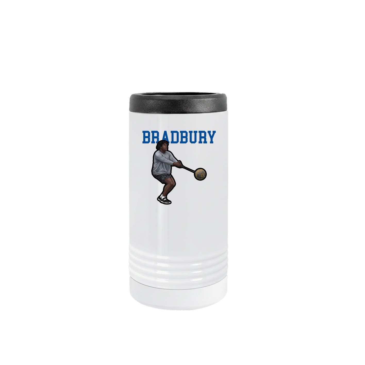Slim Beverage Holder — Shirsey in White