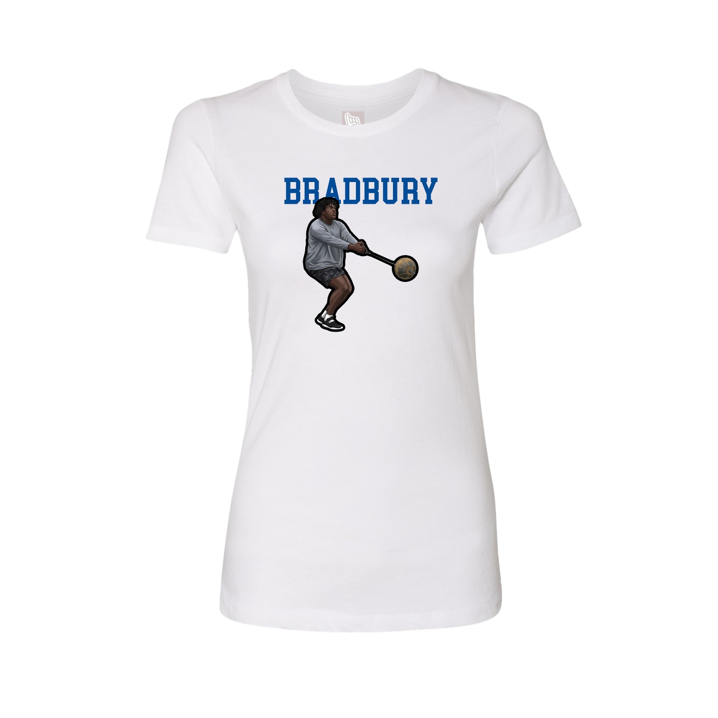 Fitted Women's Tee — Shirsey in White