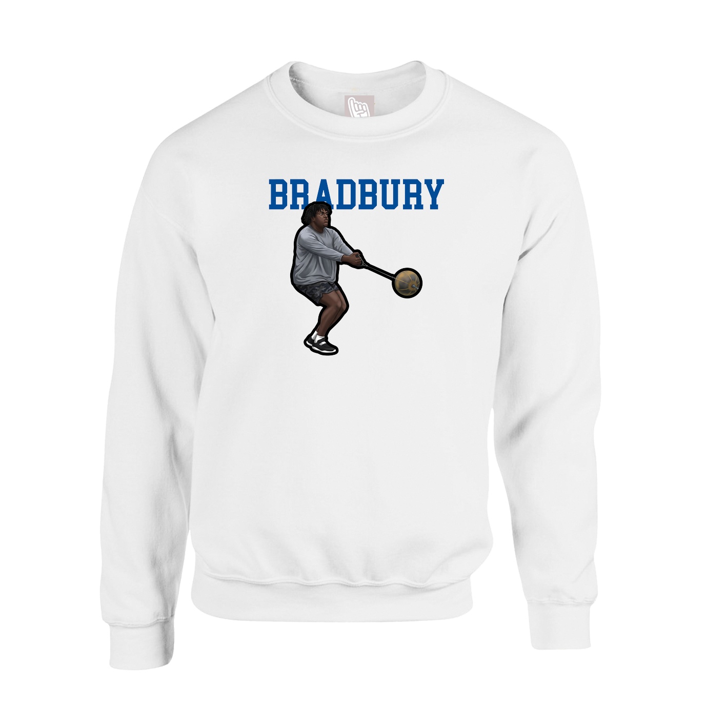 Fleece Crew — Shirsey in White