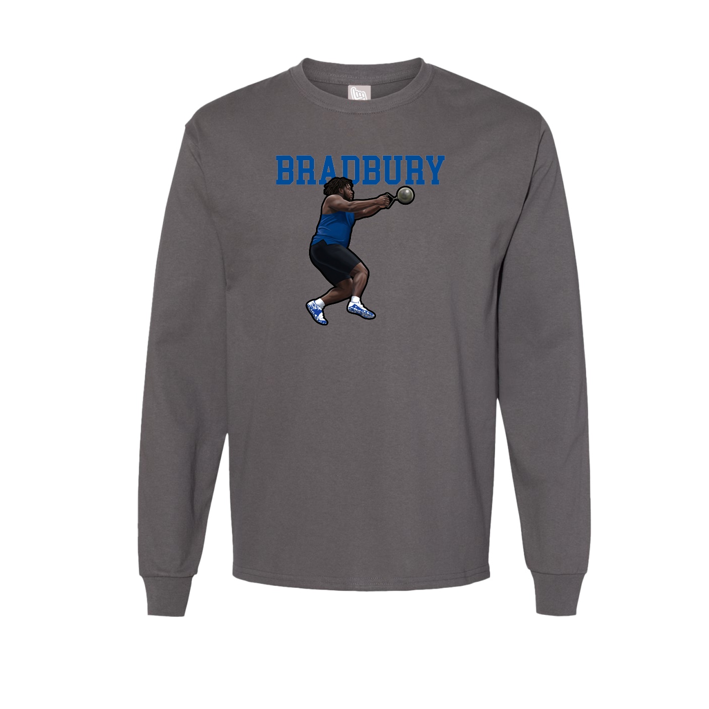 Long Sleeve Tee — Shirsey in Grey