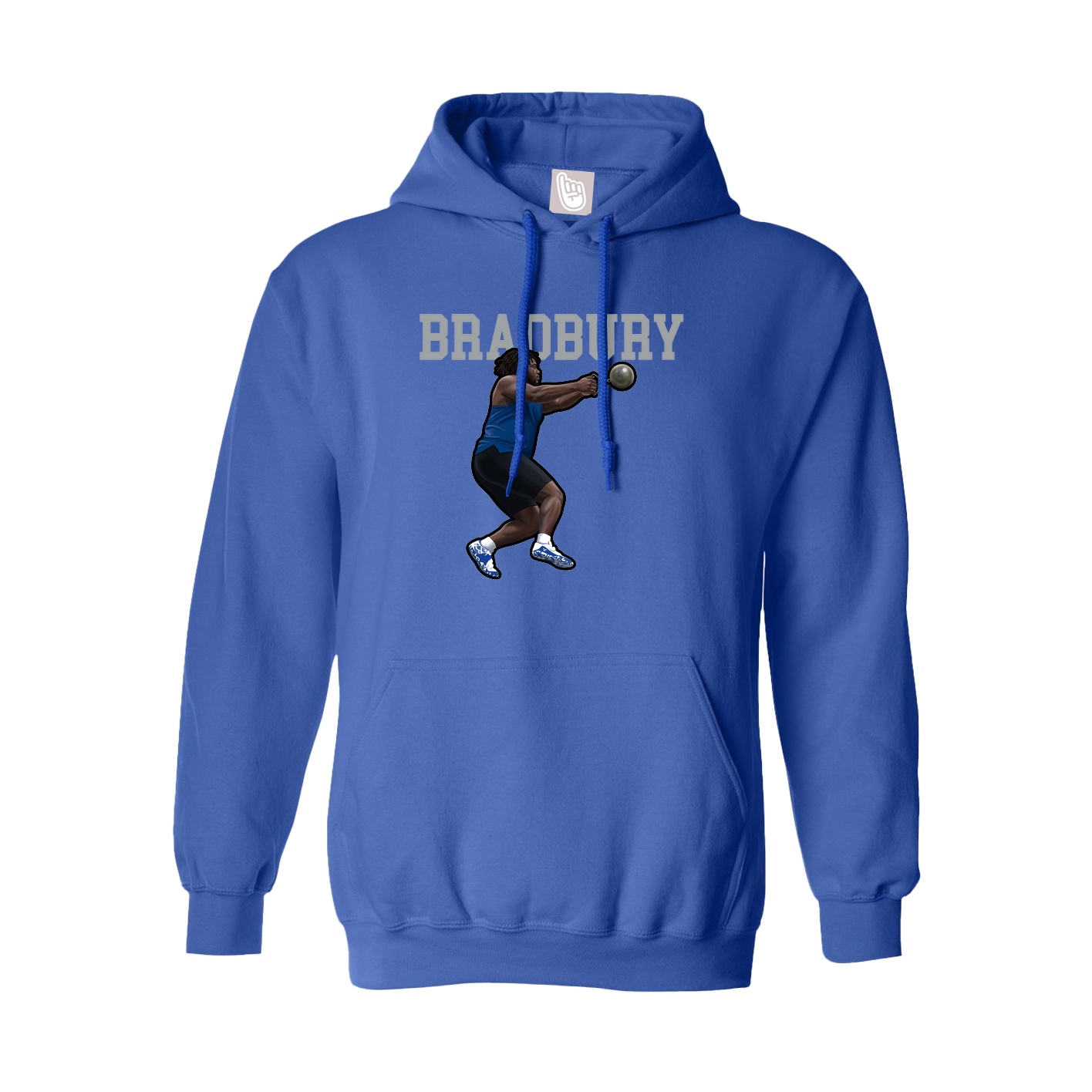 Hoodie — Shirsey in Royal