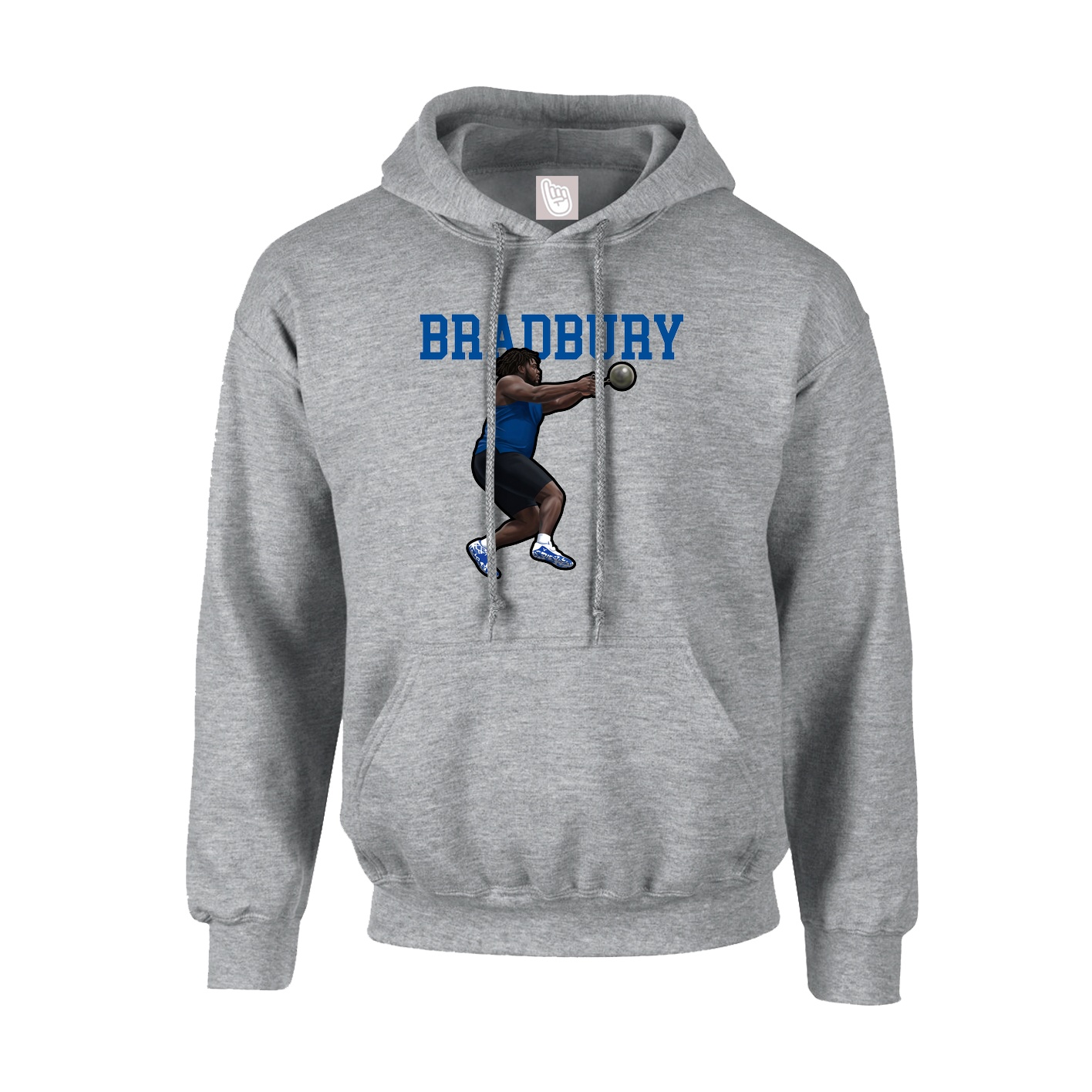 Youth Hoodie — Shirsey in Grey